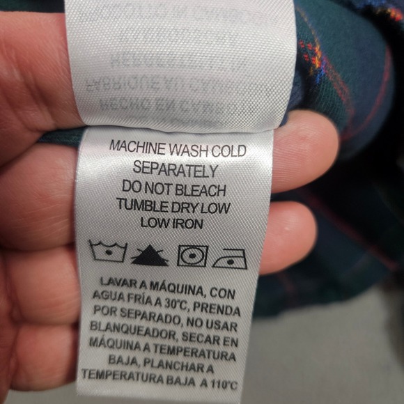 Legendary Whitetails Mens Plaid Flannel Shirt Long Sleeve Button Up Size XL - Picture 6 of 10